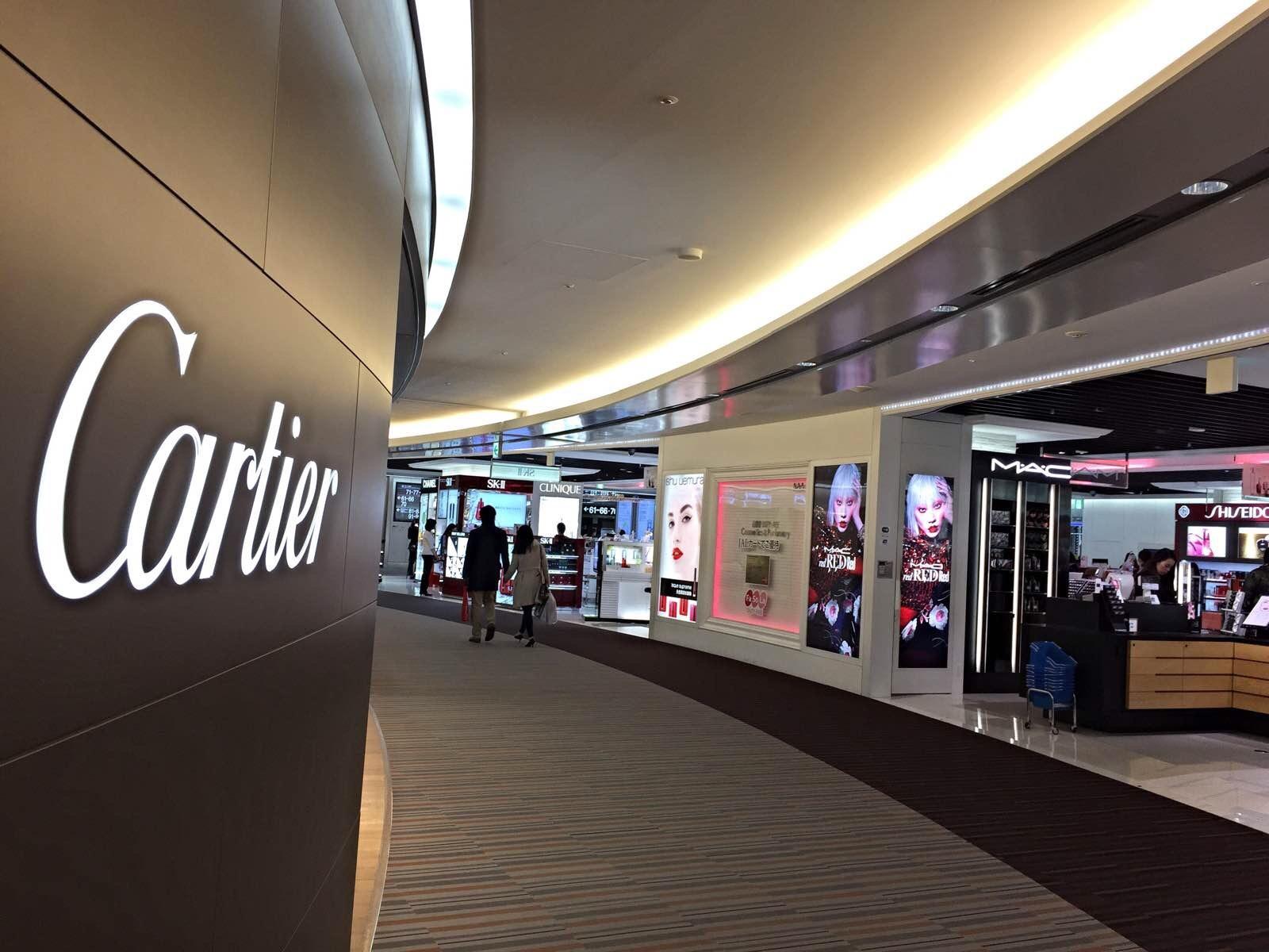 機場免稅店（圖）