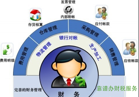 我司財稅服務(wù)