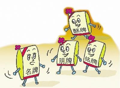 防御商標